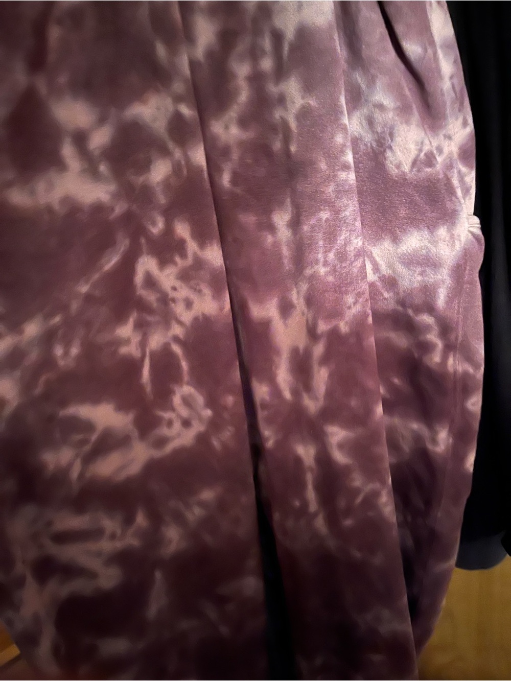 Rags Tie-Dye purple Utility Jumpsuit - Picture 6 of 6